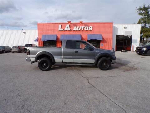 2005 Ford F-150 for sale at L A AUTOS in Omaha NE