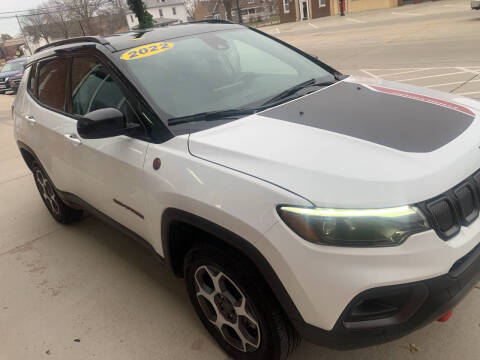 2022 Jeep Compass Trailhawk