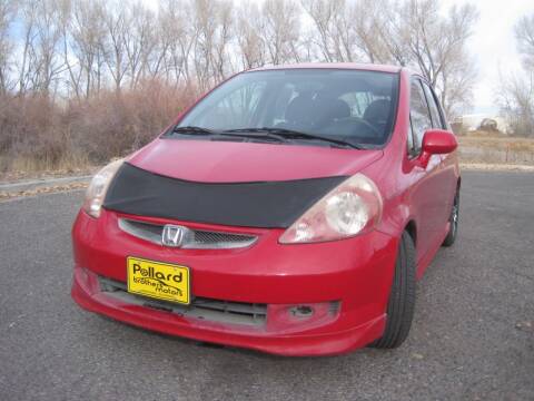 2008 Honda Fit for sale at Pollard Brothers Motors in Montrose CO