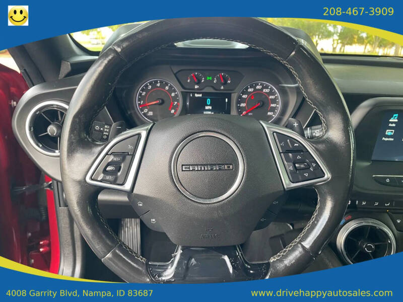 2018 Chevrolet Camaro LT