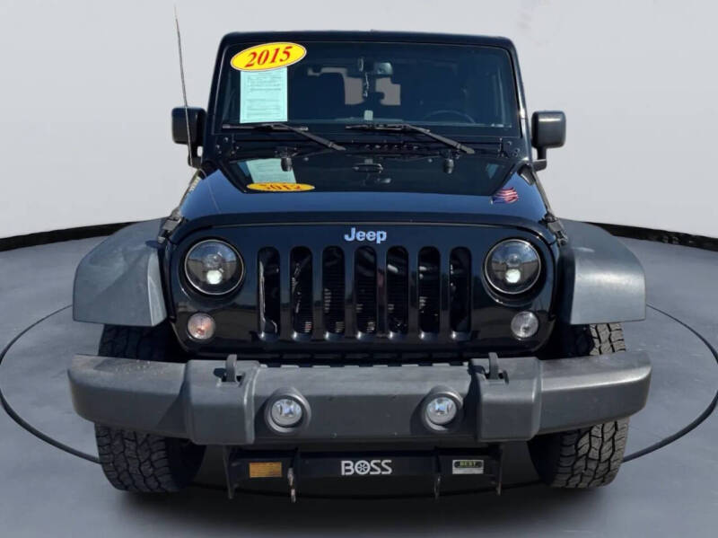 2015 Jeep Wrangler Sport