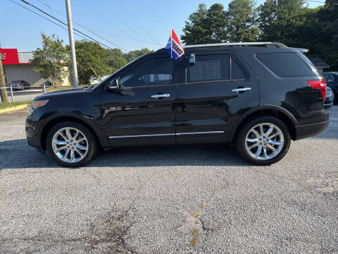 2013 Ford Explorer XLT