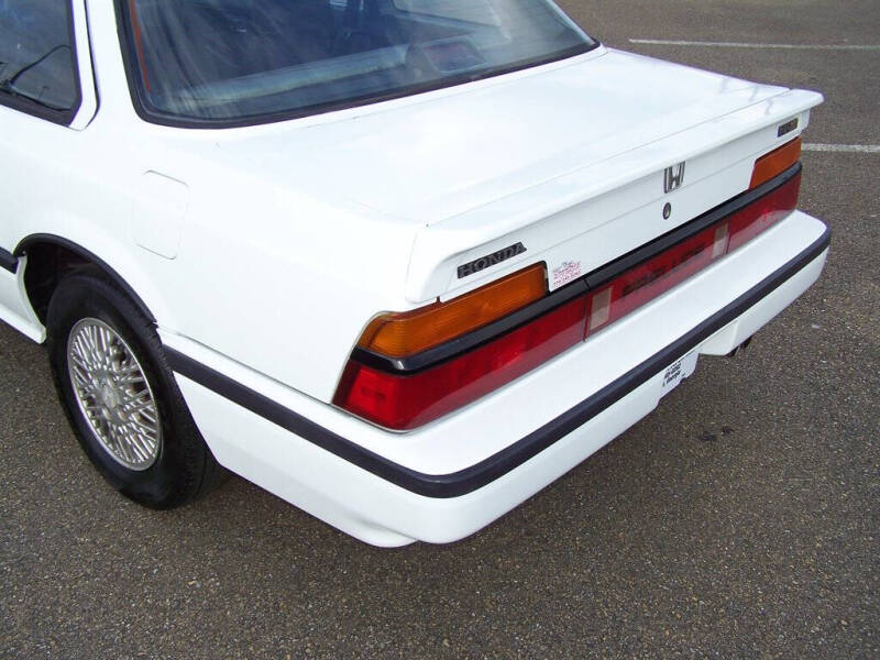 1987 Honda Prelude SI