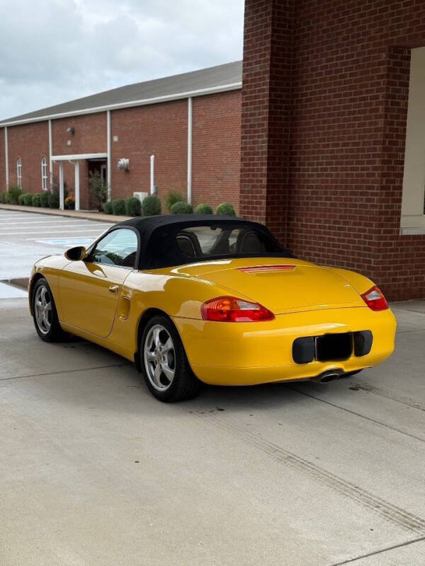 2001 Porsche Boxster