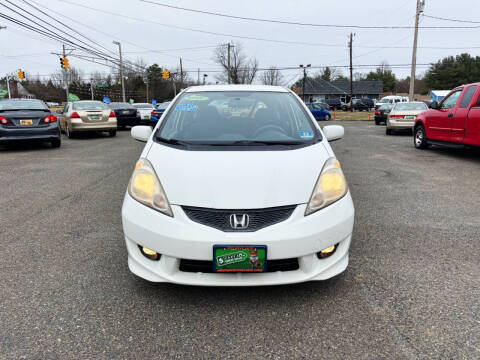2010 Honda Fit Sport
