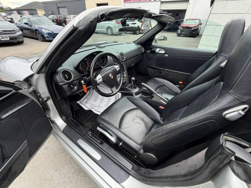 2007 Porsche Boxster