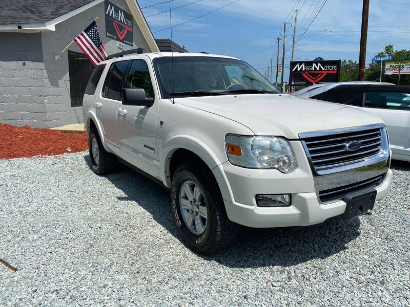 2008 Ford Explorer for sale at Massi Motors in Durham NC