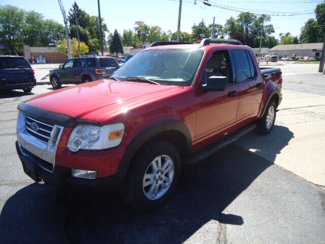 2007 Ford Explorer Sport Trac for sale at Tom Cater Auto Sales in Toledo OH