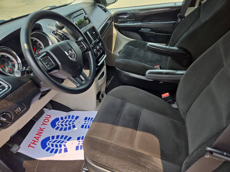 2017 Dodge Grand Caravan SE