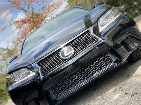 2014 Lexus GS 350 for sale at HIGH PERFORMANCE MOTORS in Hollywood FL