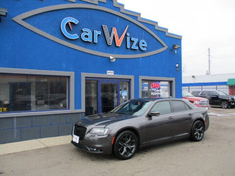 2021 Chrysler 300 for sale at Carwize in Detroit MI