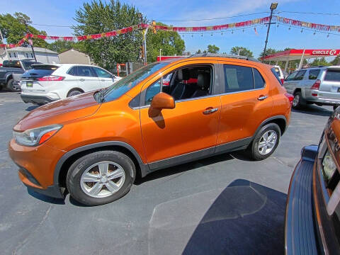 2017 Chevrolet Trax LT