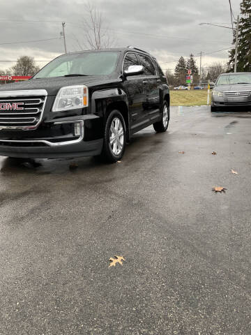 2017 GMC Terrain SLT