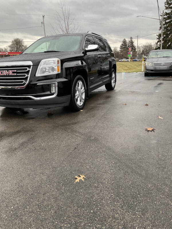 2017 GMC Terrain SLT