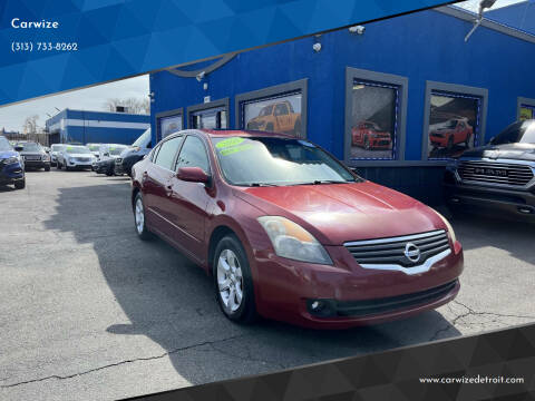 2008 Nissan Altima 2.5 S