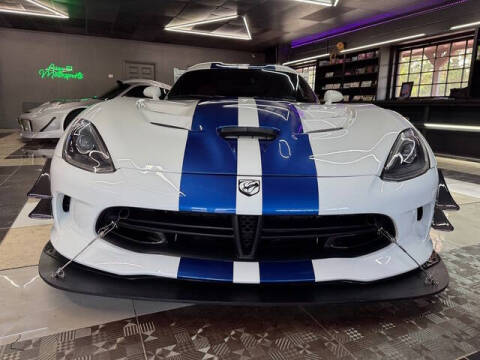 2016 Dodge Viper GTC