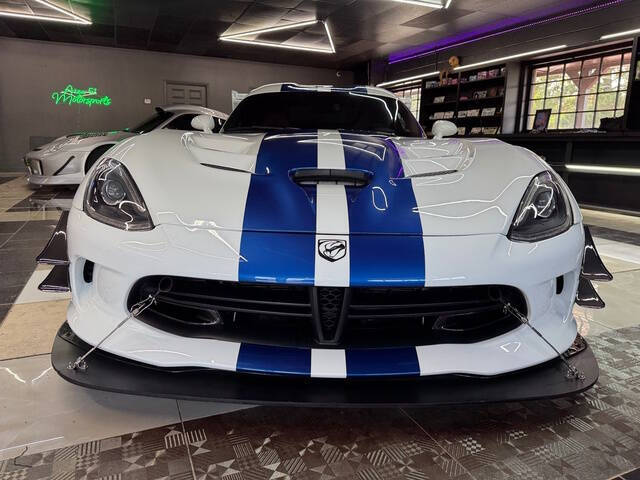 2016 Dodge Viper GTC