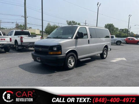 2017 Chevrolet Express for sale at EMG AUTO SALES in Avenel NJ
