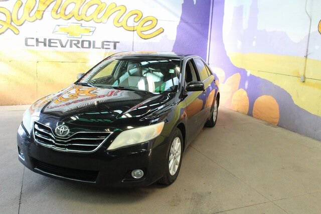Used 2010 Toyota Camry XLE with VIN 4T4BF3EK4AR081972 for sale in Grand Ledge, MI