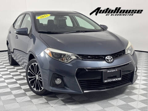 2015 Toyota Corolla for sale at Auto House of Bloomington in Bloomington IL