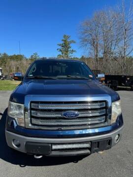 2013 Ford F-150 for sale at Mascoma Auto INC in Canaan NH