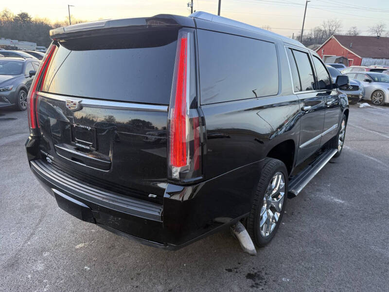 2016 Cadillac Escalade ESV Platinum