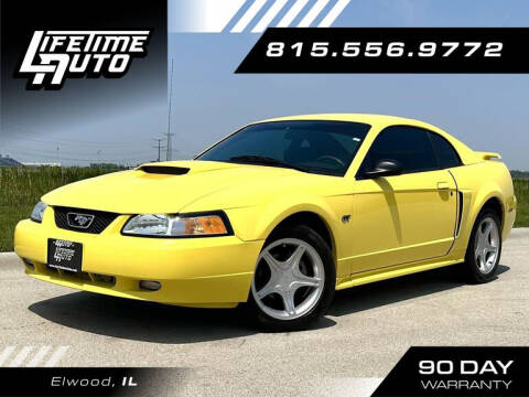 2002 Ford Mustang for sale at Lifetime Auto in Elwood IL