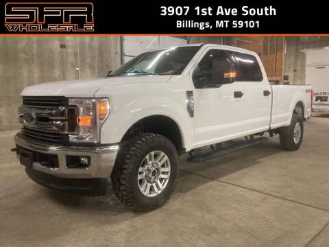 2019 Ford F-350 Super Duty for sale at SFR Wholesale in Billings MT