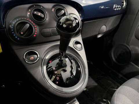 2015 FIAT 500 Pop