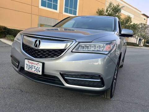 2016 Acura MDX w/Tech