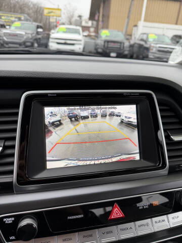 2018 Hyundai Sonata SEL