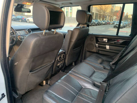 2012 Land Rover LR4 HSE