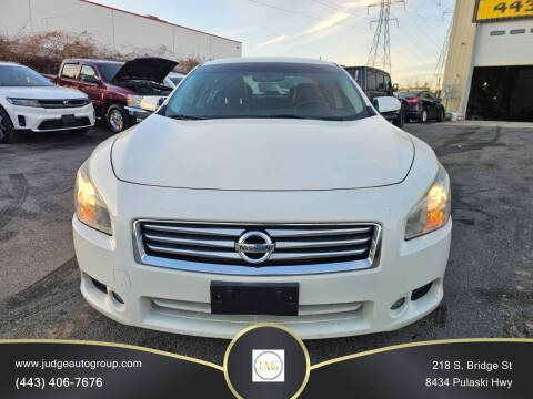2012 Nissan Maxima