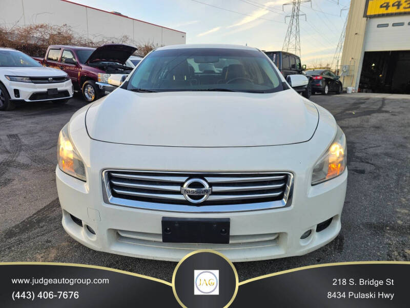 2012 Nissan Maxima