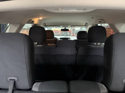 2017 Nissan Pathfinder SV