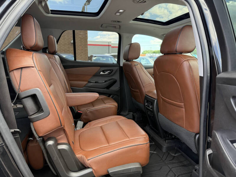 2018 Chevrolet Traverse High Country