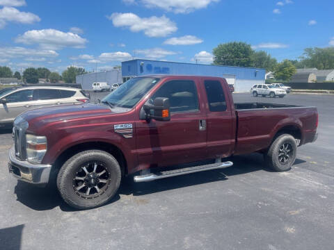 2010 Ford F-250 Super Duty for sale at Kerns Ford Lincoln in Celina OH