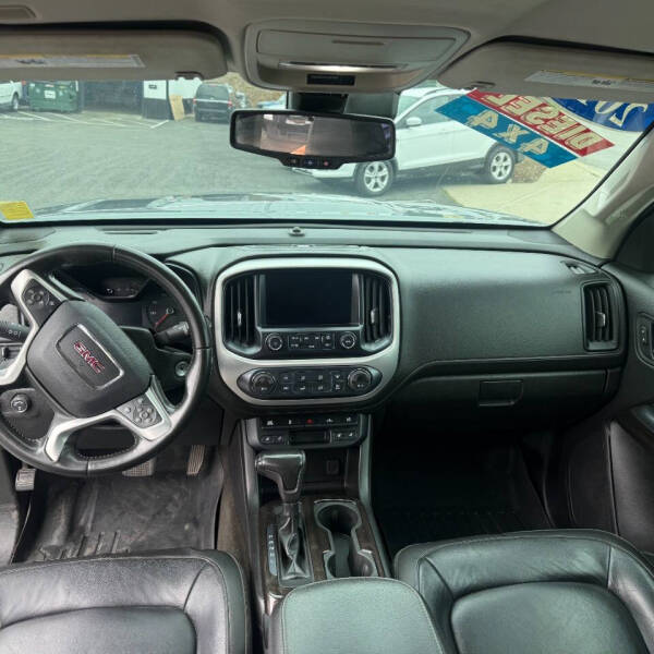 2018 GMC Canyon