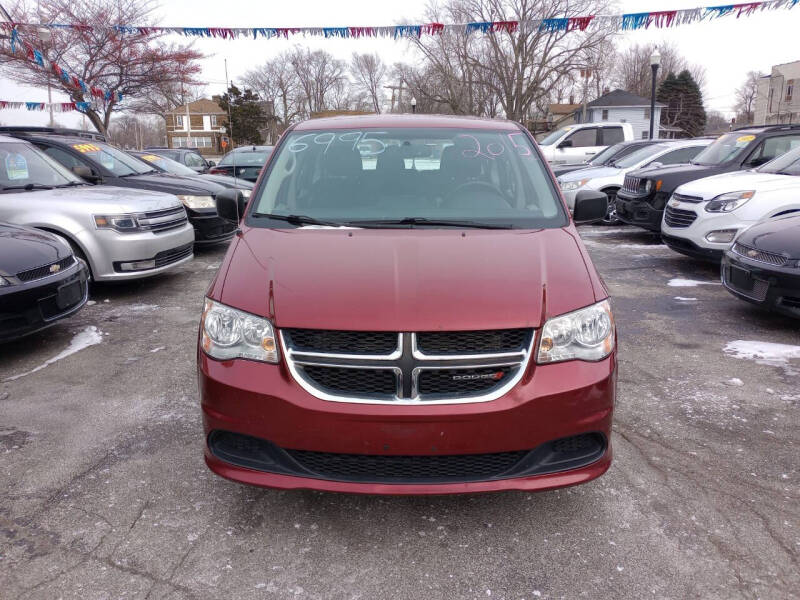 2015 Dodge Grand Caravan SE