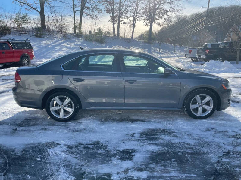 2012 Volkswagen Passat
