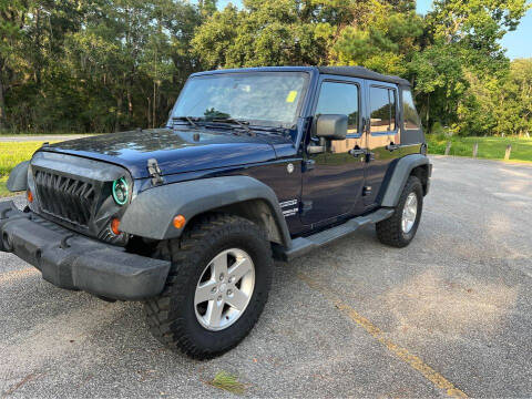 2013 Jeep Wrangler Unlimited for sale at DRIVELINE in Savannah GA