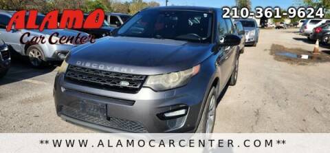 2016 Land Rover Discovery Sport for sale at Alamo Car Center in San Antonio TX