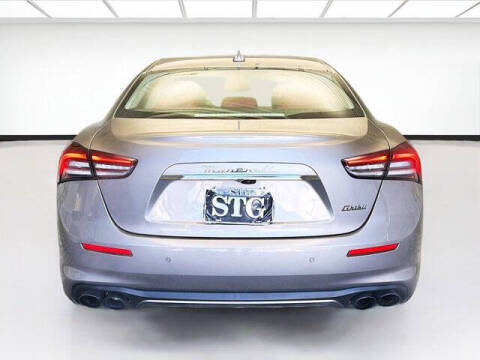 2022 Maserati Ghibli GT