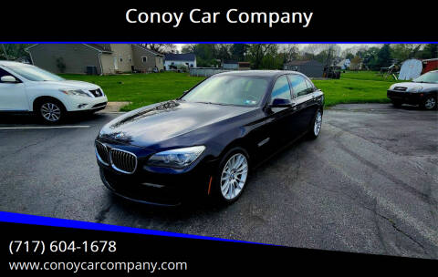 2014 BMW 7 Series for sale at Conoy Car Company in Bainbridge PA
