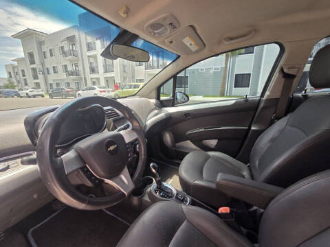 2016 Chevrolet Spark EV 2LT