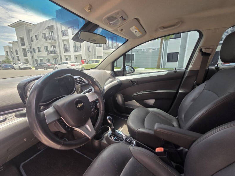 2016 Chevrolet Spark EV 2LT