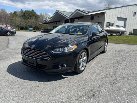 2015 Ford Fusion for sale at Williston Economy Motors in South Burlington VT