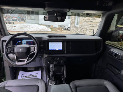 2023 Ford Bronco Big Bend Advanced