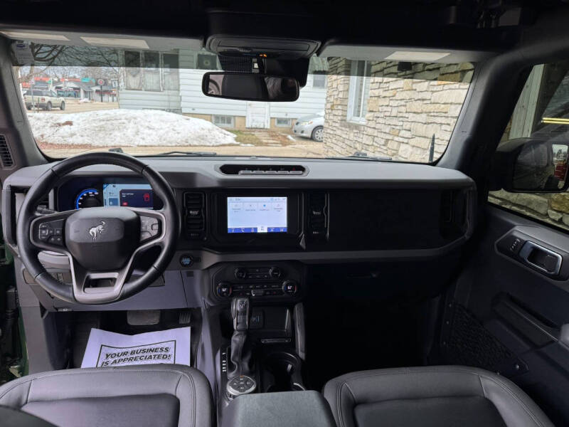 2023 Ford Bronco Big Bend Advanced