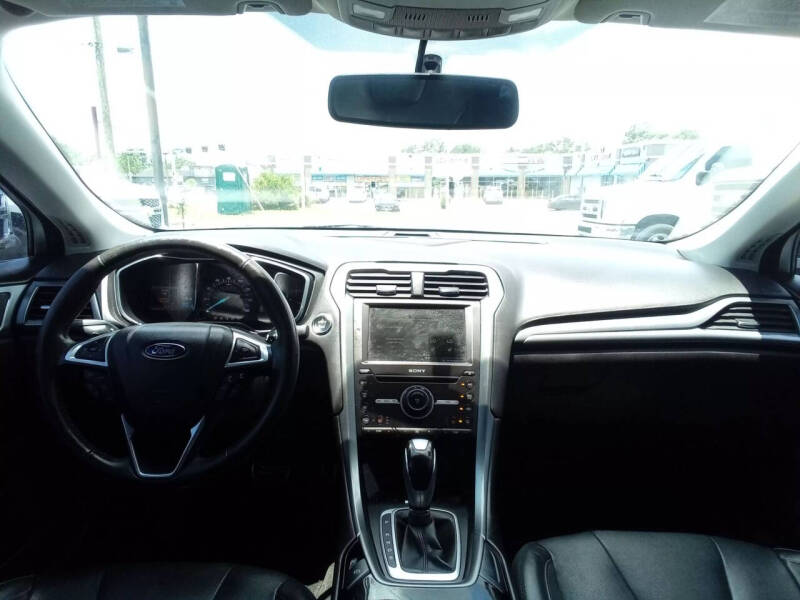 2016 Ford Fusion Titanium